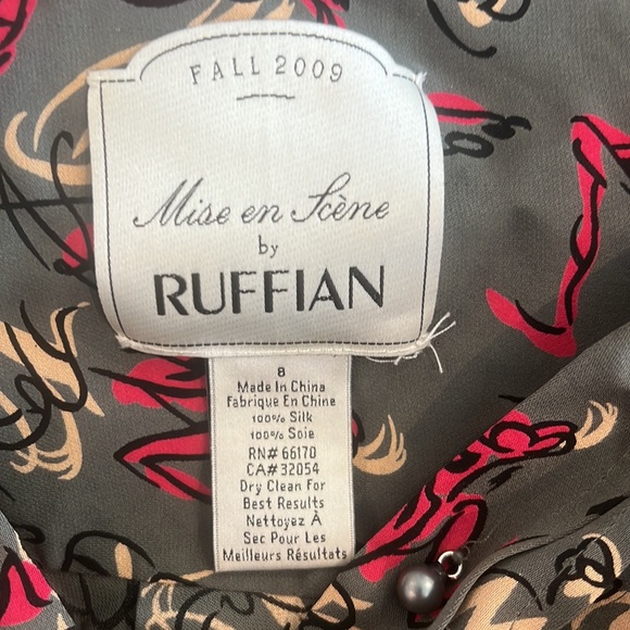 🔹 Mise en Scene by Ruffian Silk Dress - Picture 3 of 5